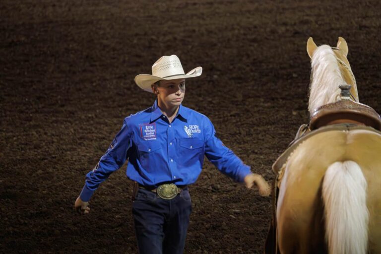 Rodeo-Staging