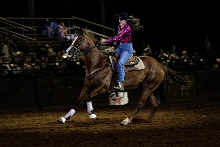 Rodeo-Barrel-Running