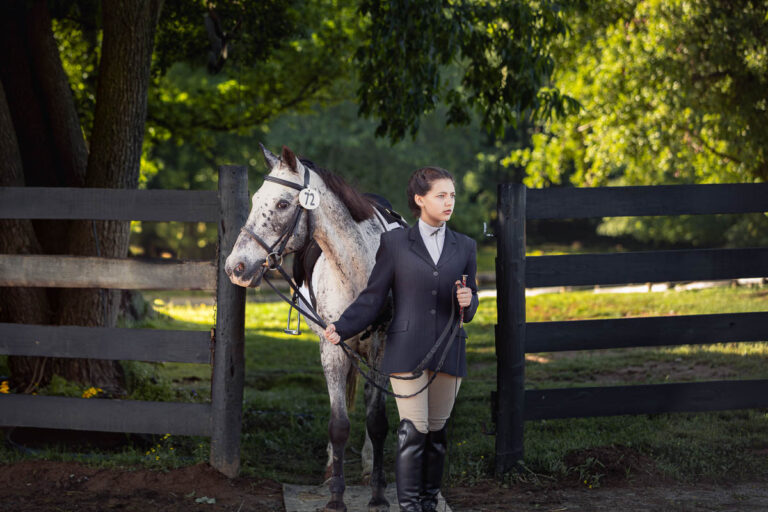 dressage approach